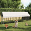 Andala Pets Outdoor Dog Kennel with Roof 400x100x150 cm