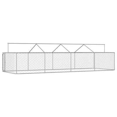 Outdoor Dog Kennel With Roof 600X200X150cm