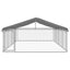 Outdoor Dog Kennel With Roof 600X300X150cm
