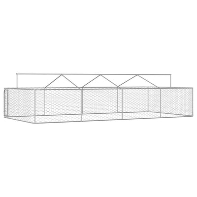 Outdoor Dog Kennel With Roof 600X300X150cm