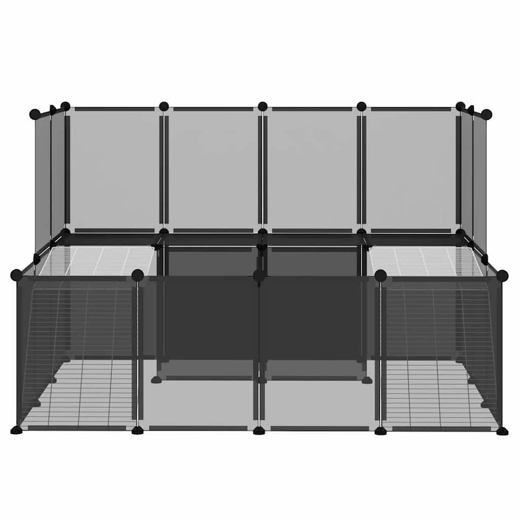 Small Animal Cage Black 143X107X93cm And