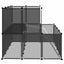 Small Animal Cage Black 143X107X93cm And