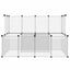 Small Animal Cage Transparent 143X107X93cm