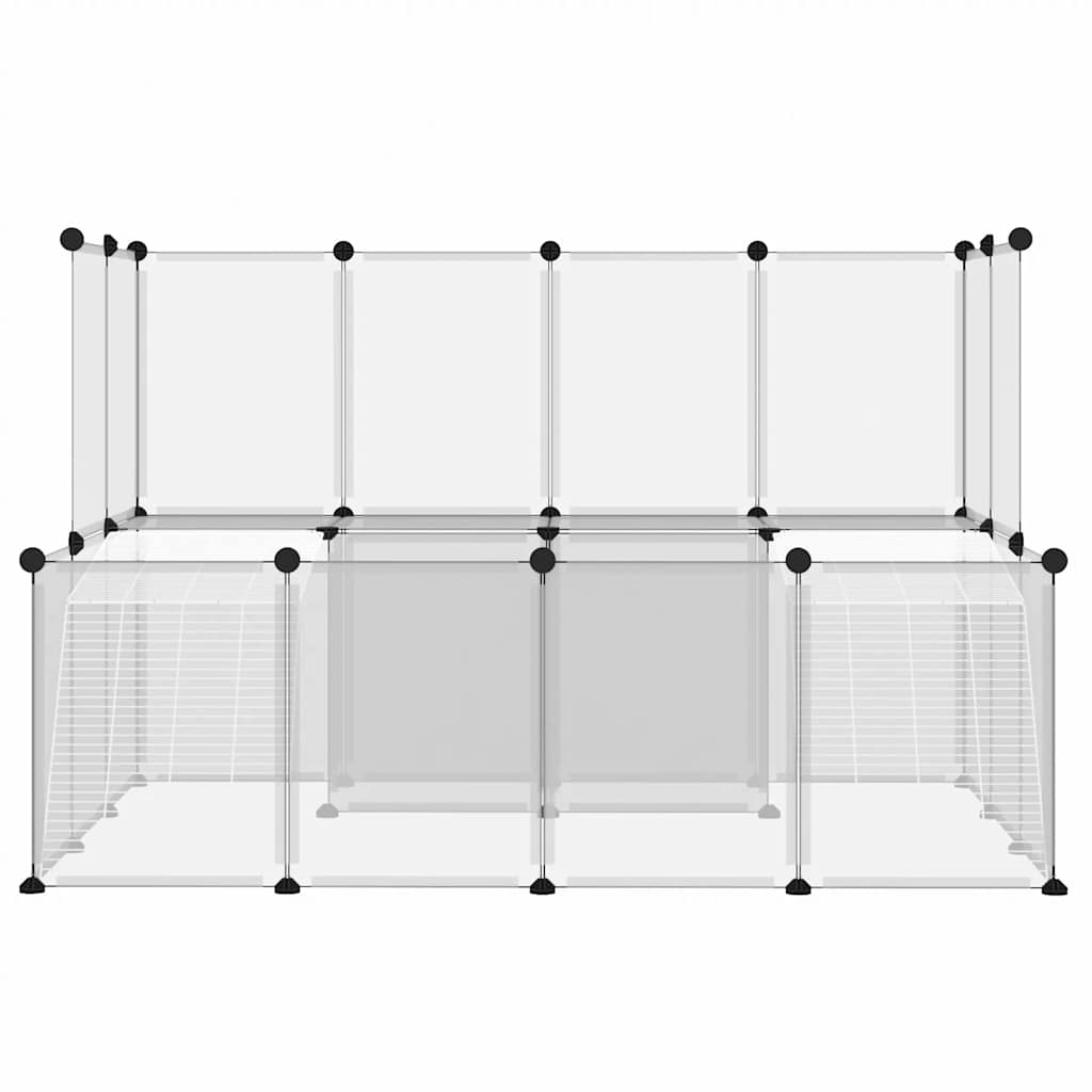 Small Animal Cage Transparent 143X107X93cm