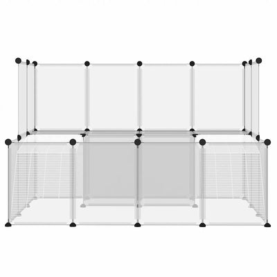 Small Animal Cage Transparent 143X107X93cm
