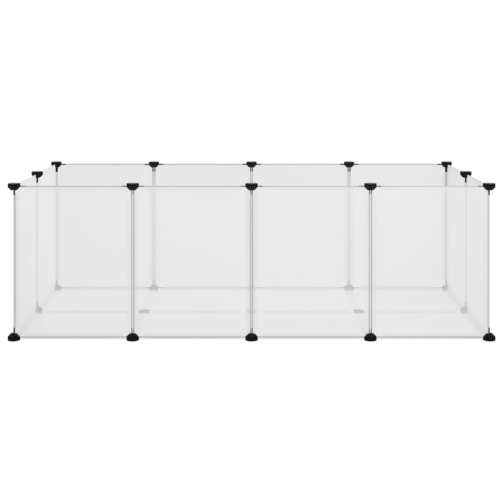 Small Animal Cage Transparent 144X74X46.5cm