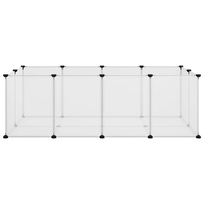 Small Animal Cage Transparent 144X74X46.5cm