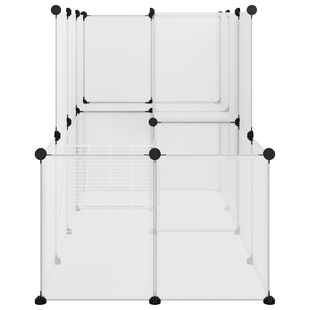 Small Animal Cage Transparent 142X74X93cm