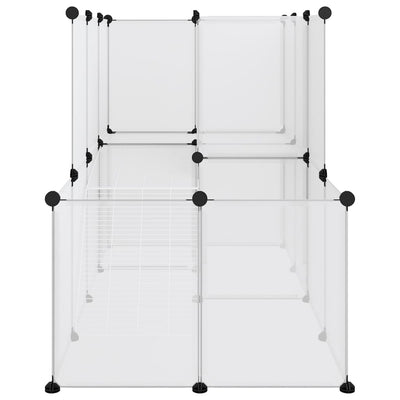 Small Animal Cage Transparent 142X74X93cm