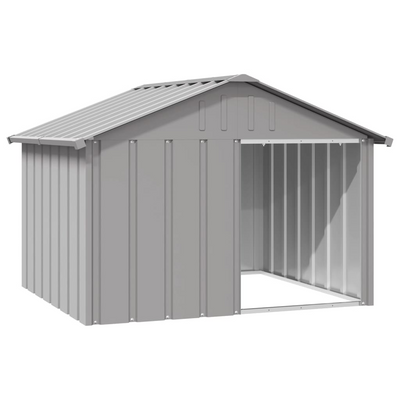 Steel Dog Kennel