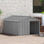 Dog House Dark Grey 116.5X153X81.5cm