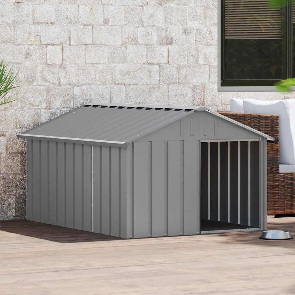 Dog House Grey 116.5X153X81.5cm