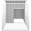 Chicken Coop Grey 200X91X100cm