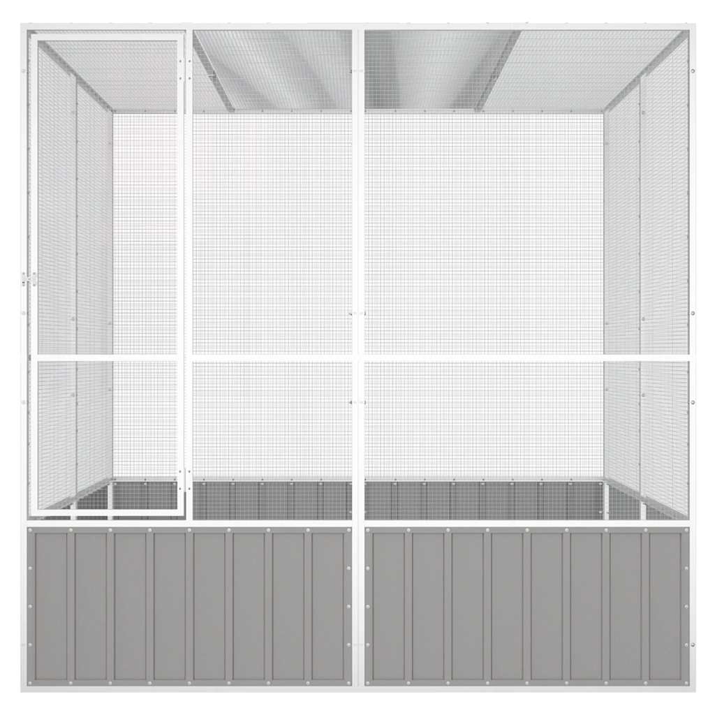 Bird Cage Grey 213.5X217.5X211.5cm