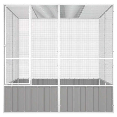 Bird Cage Grey 213.5X217.5X211.5cm