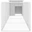 Chicken Coop Dark Grey 400X91X100cm