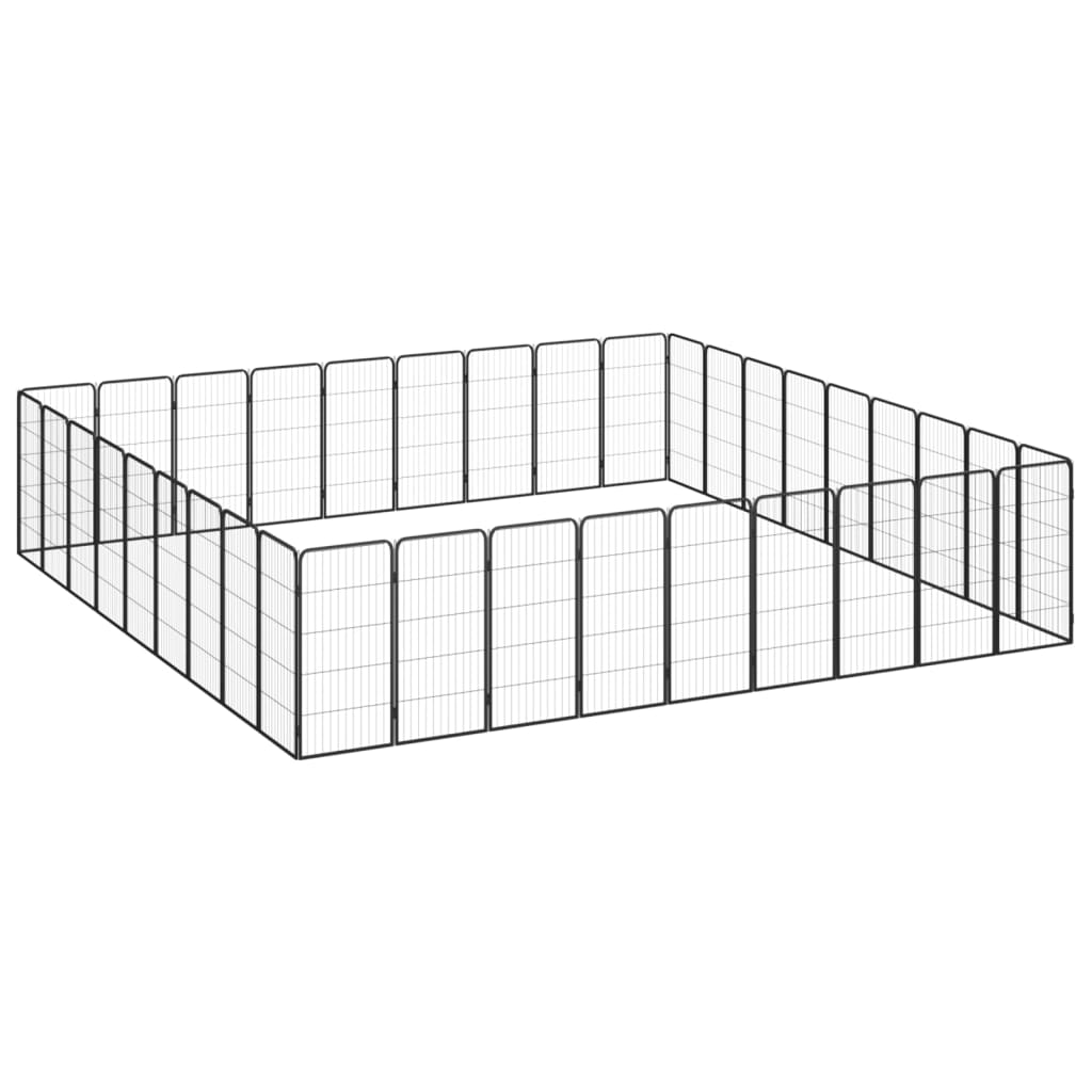 Andala Pets Dog Crate Furniture Black 45x62x59 cm Engineered Wood