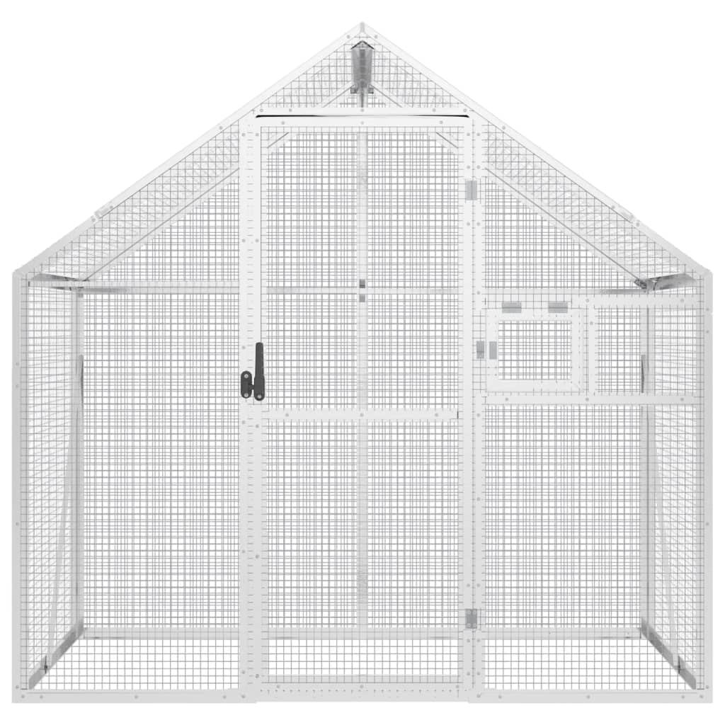 Aviary Dark Grey 179X100X185cm