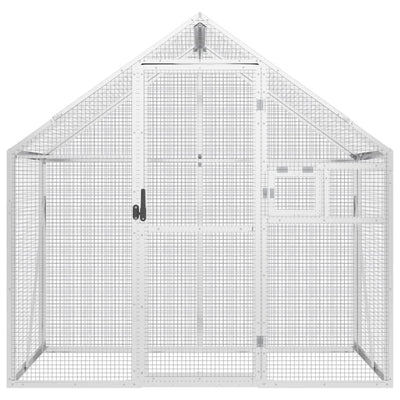 Aviary Silver 179X100X185cm