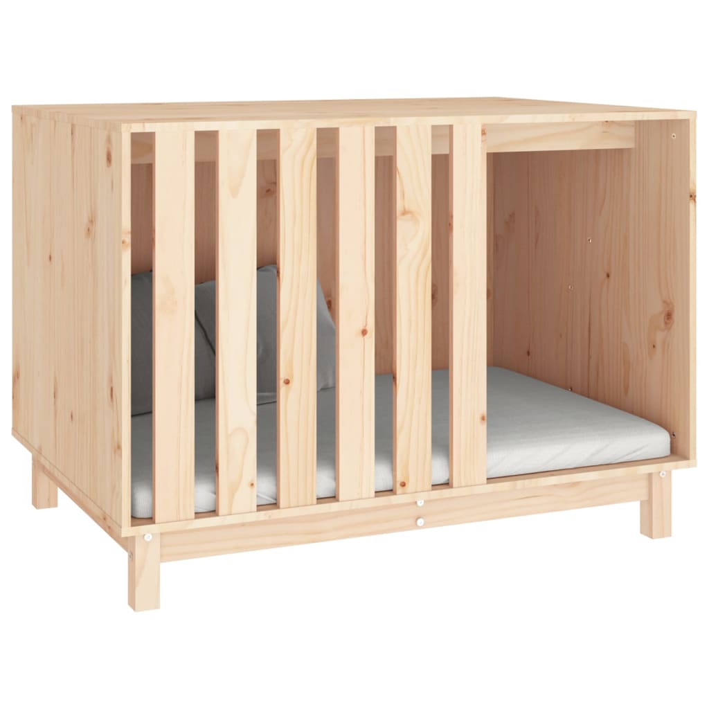 Dog House 100X70X72cm Solid Wood Pine