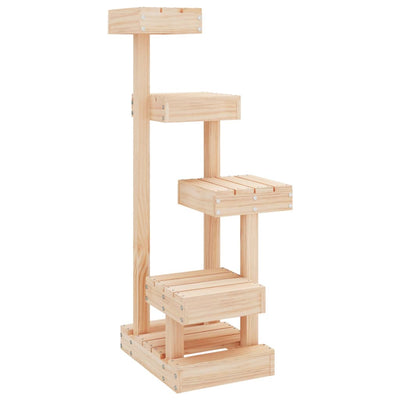 Andala Pets Cat Tree 45.5x49x103 cm Solid Wood Pine