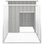 Rabbit Cage Dark Grey 200X91X100cm
