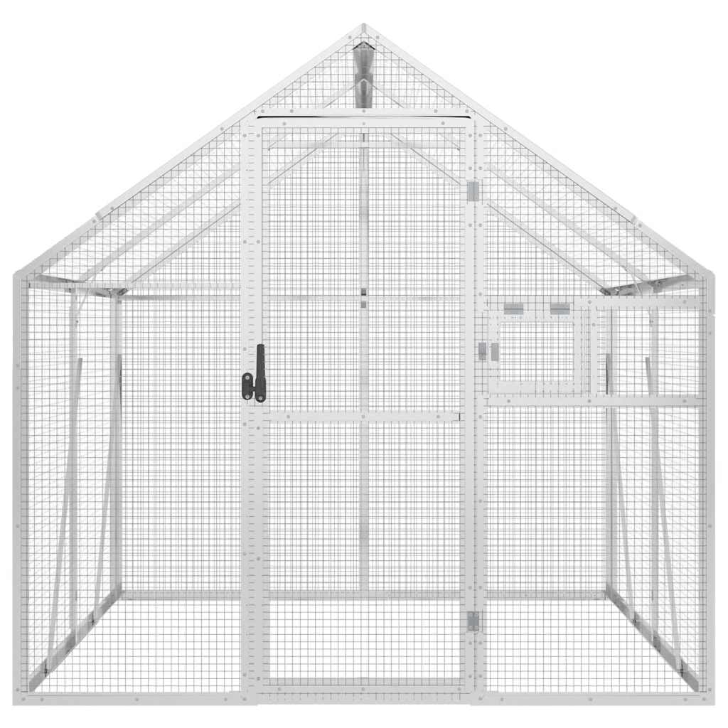 Aviary Dark Grey 1.79X2X1.85 M
