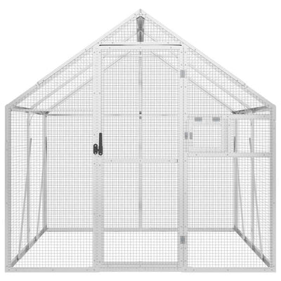 Aviary Silver 1.79X2X1.85 M