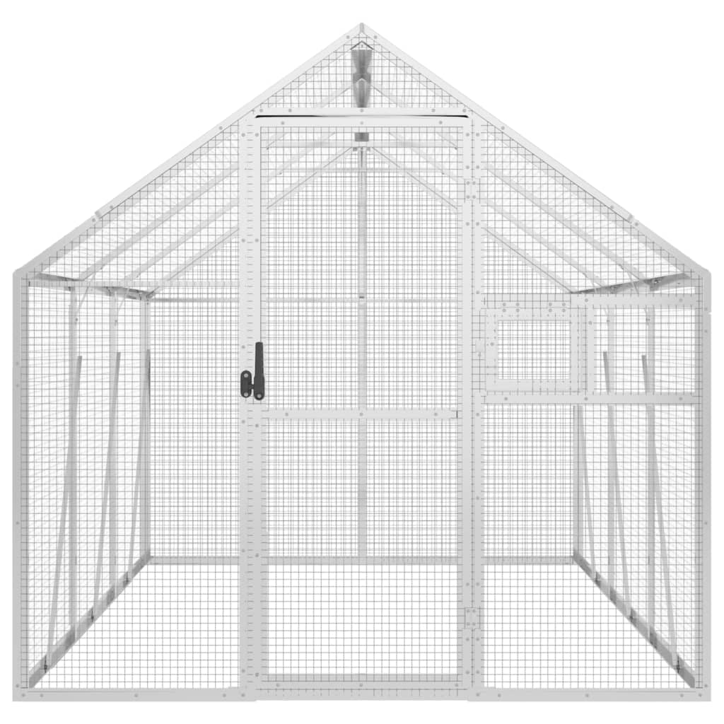 Aviary Dark Grey 1.79X3X1.85 M