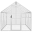 Aviary Silver 1.79X3X1.85 M