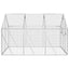 Aviary Silver 1.79X3X1.85 M