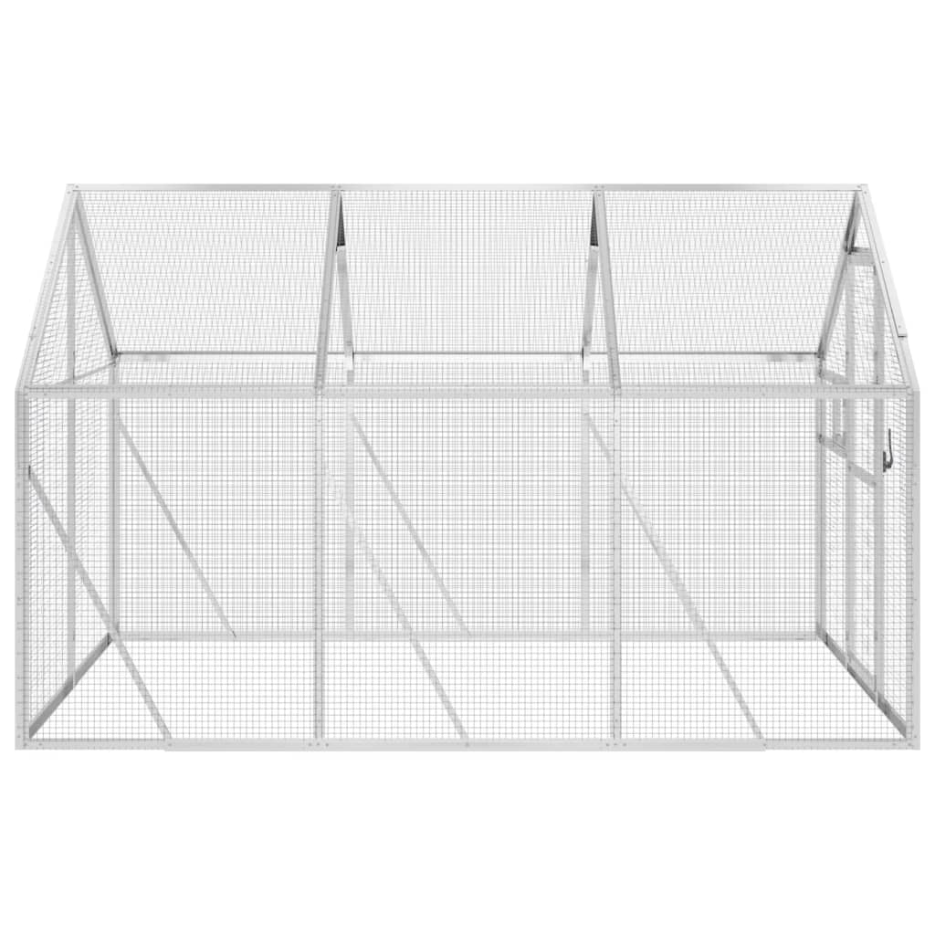 Aviary Silver 1.79X3X1.85 M