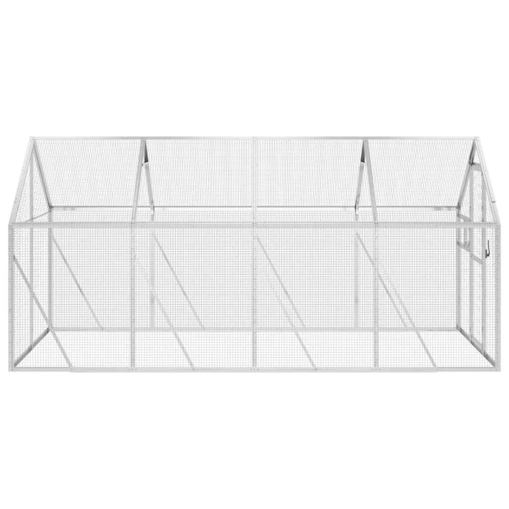 Aviary Silver 1.79X4X1.85 M