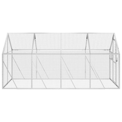 Aviary Silver 1.79X4X1.85 M