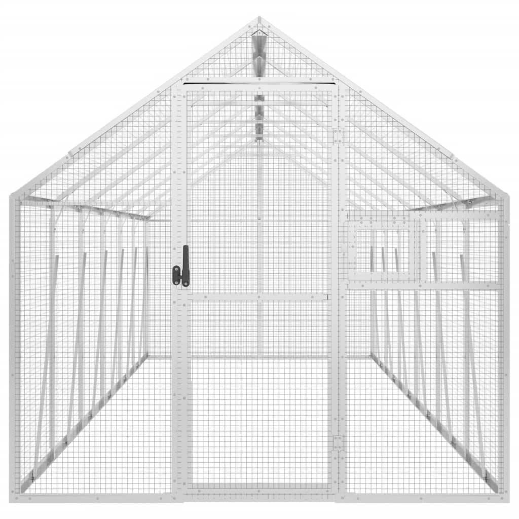 Aviary Dark Grey 1.79X6X1.85 M