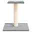 Cat Scratching Post With Platform Light Grey 38cm