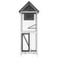 Bird House Grey 60X58.5X160cm Solid Wood Pine