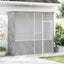 Bird Cage Dark Grey 215X78X200cm