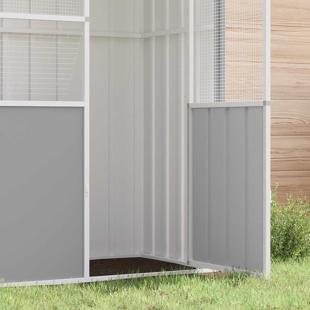 Bird Cage Dark Grey 215X78X200cm