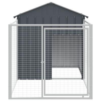 Andala Pets 12-Panel Dog Playpen Black 50x100 cm Powder-coated Steel