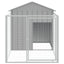 Andala Pets Dog Kennel Silver 8 m Steel