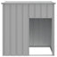 Dog House With Roof Dark Grey 110X103X109cm
