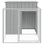 Andala Pets Dog Kennel Silver 12 m Steel