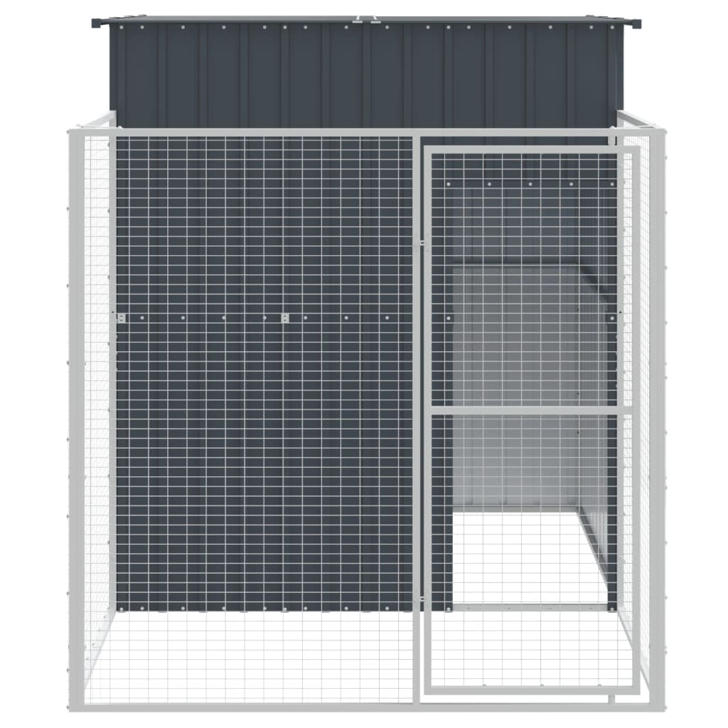 Andala Pets Outdoor Dog Kennel 100x200x100 cm