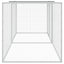 Chicken Coop With Roof Light Grey 203X98X90cm