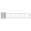 Chicken Coop With Run Light Grey 117X609X123cm