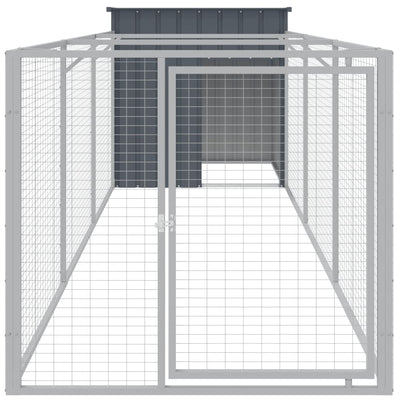 Andala Pets Outdoor Dog Kennel with Roof 200x200x135 cm