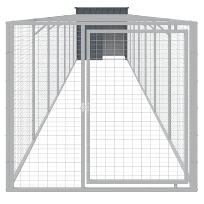 Andala Pets Dog Cage with Double Door 94x88x69 cm