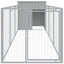 Andala Pets Dog Kennel Silver 6 m Steel