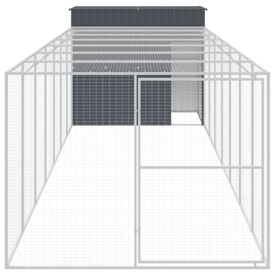 Andala Pets Outdoor Dog Kennel with Roof 200x200x150 cm